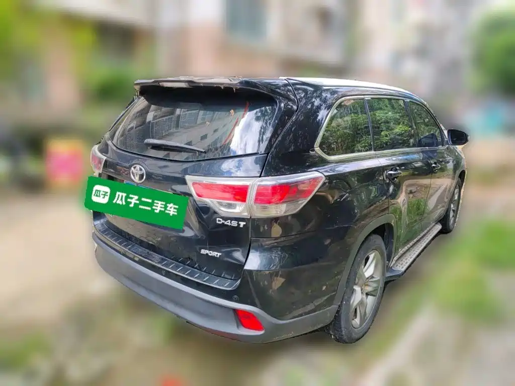 Toyota Highlander — миниатюра 4