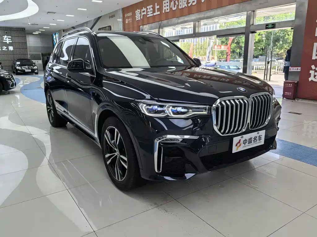 BMW X7 2022 xDrive40i Premium M Sport