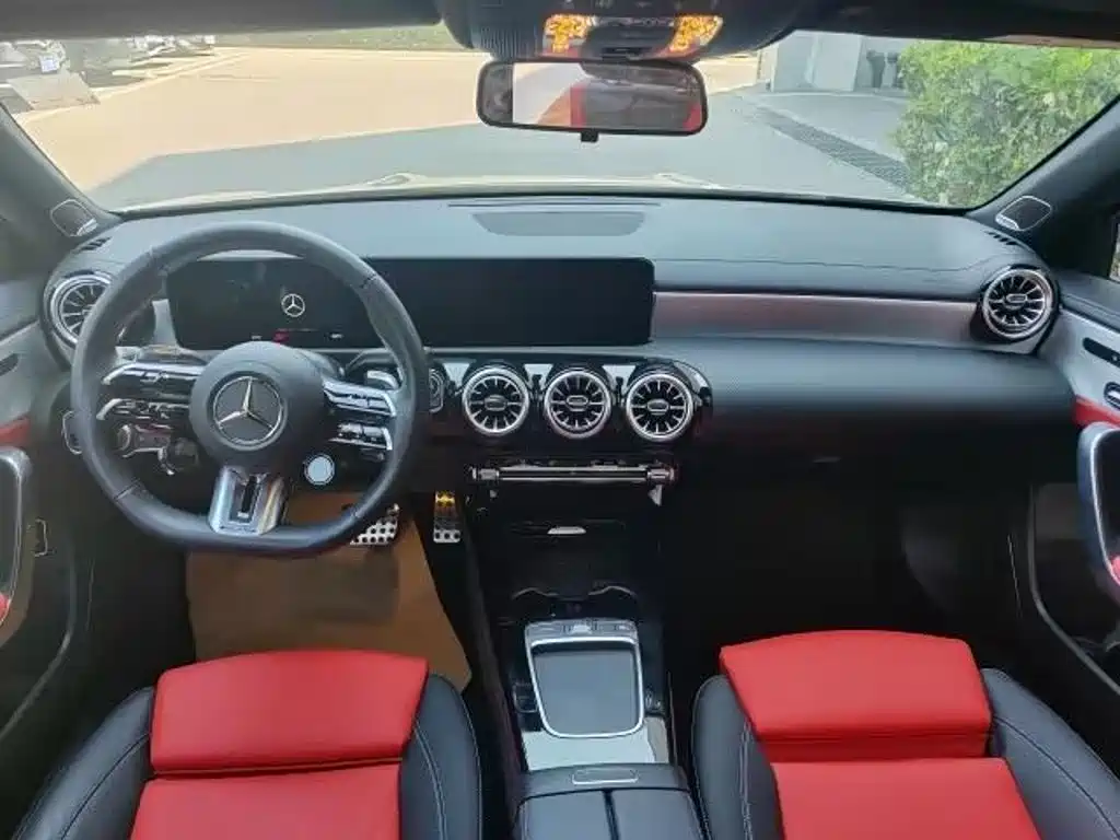 Mercedes-Benz A-Class A MG A AMG 2025 AMG A 35 L 4MATIC