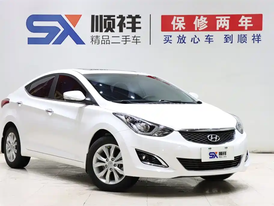 Hyundai Elantra Langdong 1.6L Auto Premium Type, фото 3