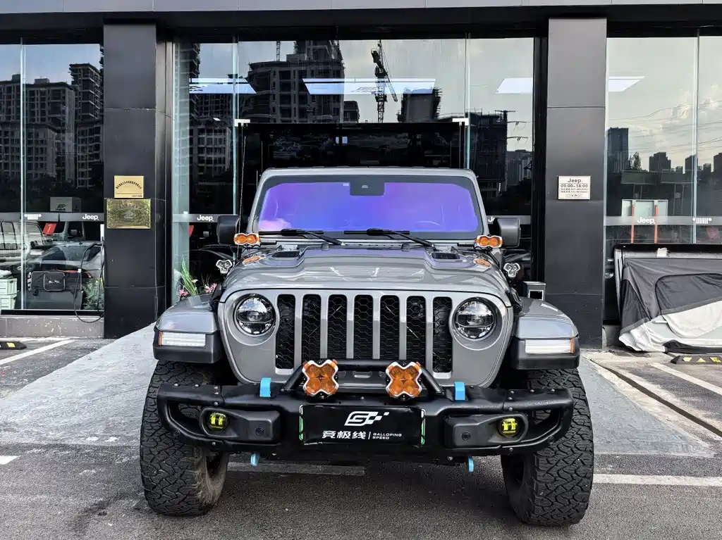 Jeep Wrangler PHEV — миниатюра 2
