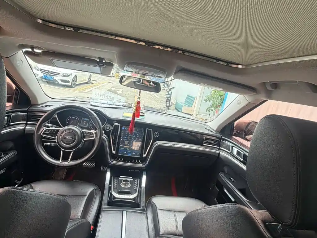 Zotye Zotye T700 — миниатюра 9