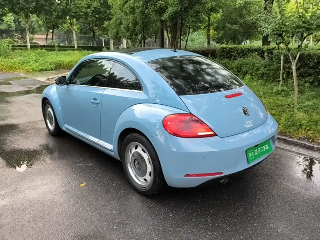 Volkswagen Beetle — миниатюра 5