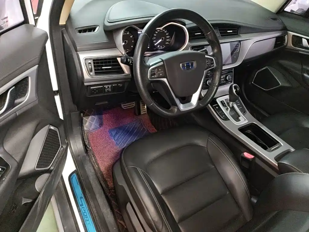 Geely Emgrand GS — миниатюра 16