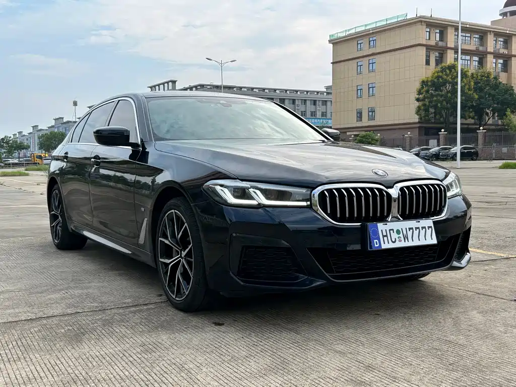 BMW 5 Series — миниатюра 5