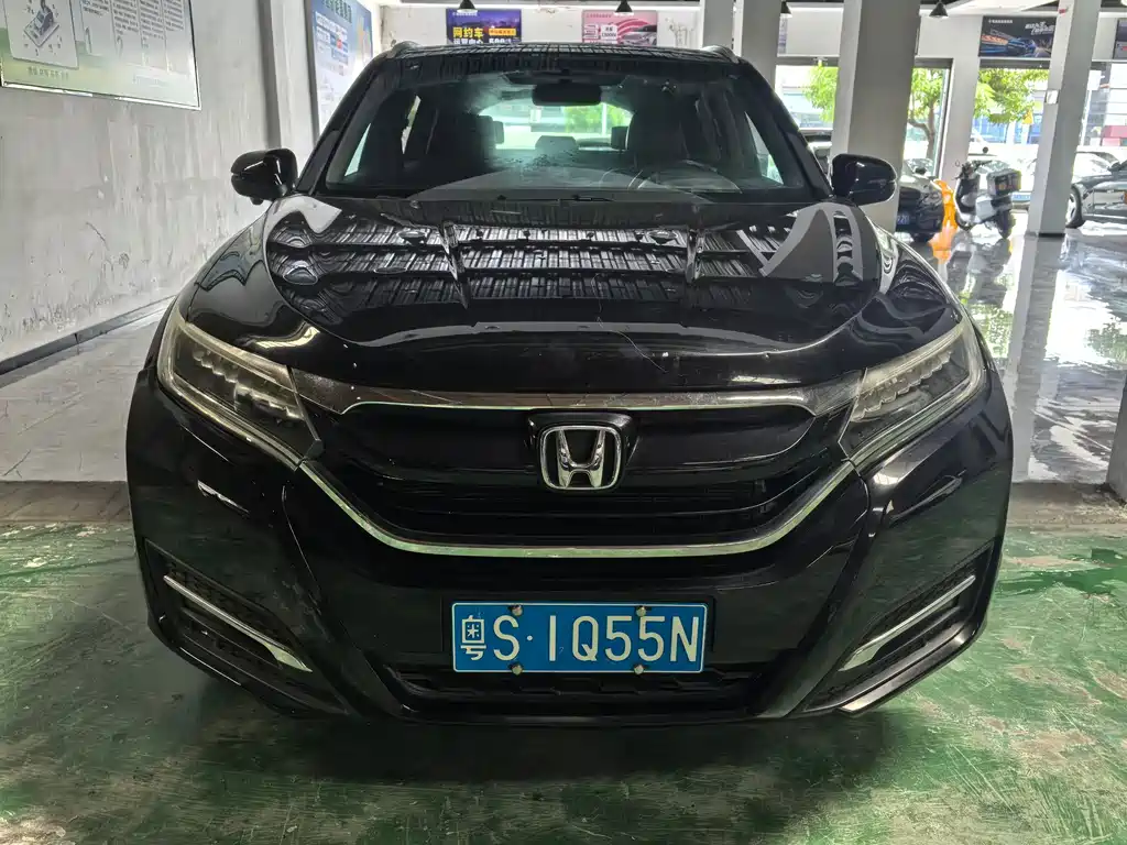 Honda UR-V — миниатюра 5
