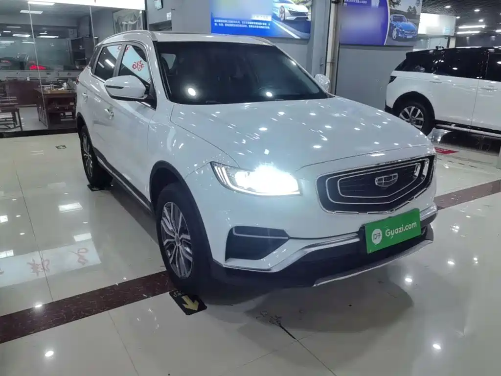 Geely Boyue — миниатюра 4