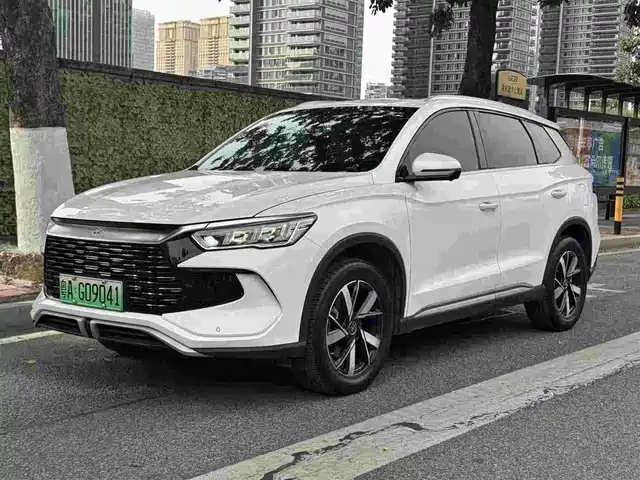 BYD SONGJIANG NEW ENERGY 2024