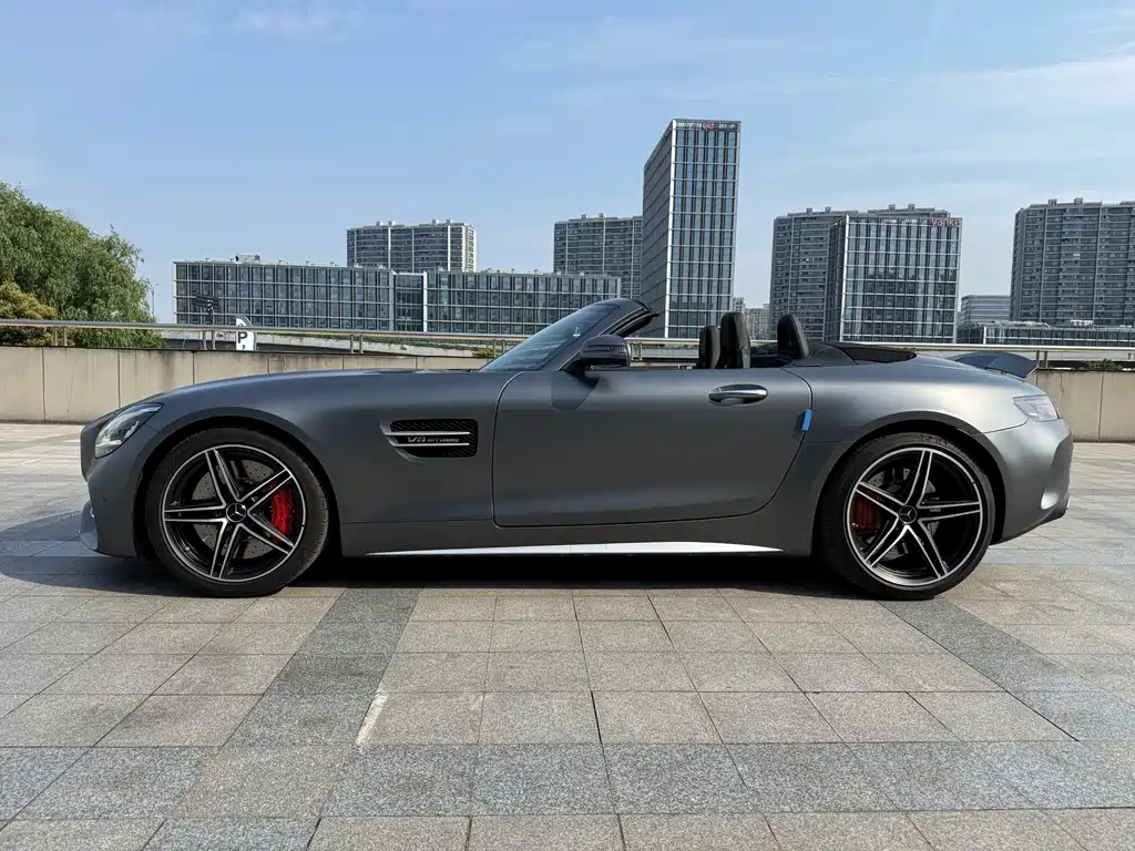 Mercedes-Benz A MG GT 2019 AMG GT C