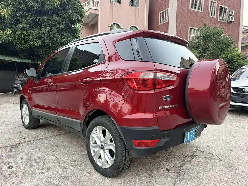 Ford Ecosport — миниатюра 6