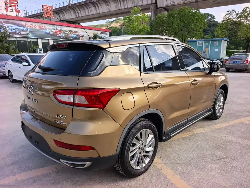 GAC Motor GS4 200T G-DCT 2WD Comfort Edition, фото 5