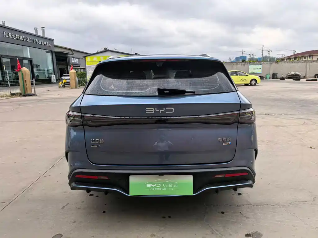 BYD Seal 06 DM-i Touring — миниатюра 9