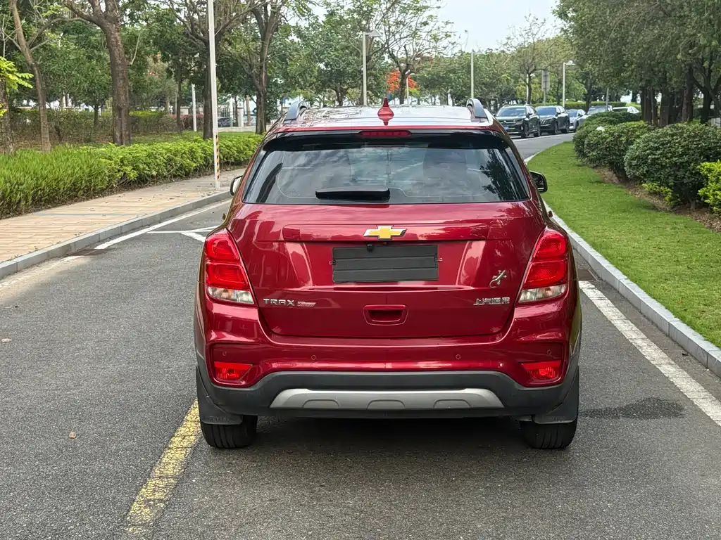 Chevrolet Trax 2017 1.4T AT Luxury