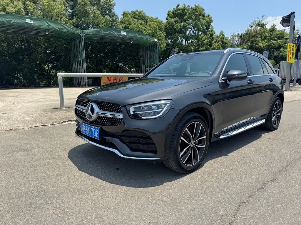 Mercedes-Benz GLC 2021