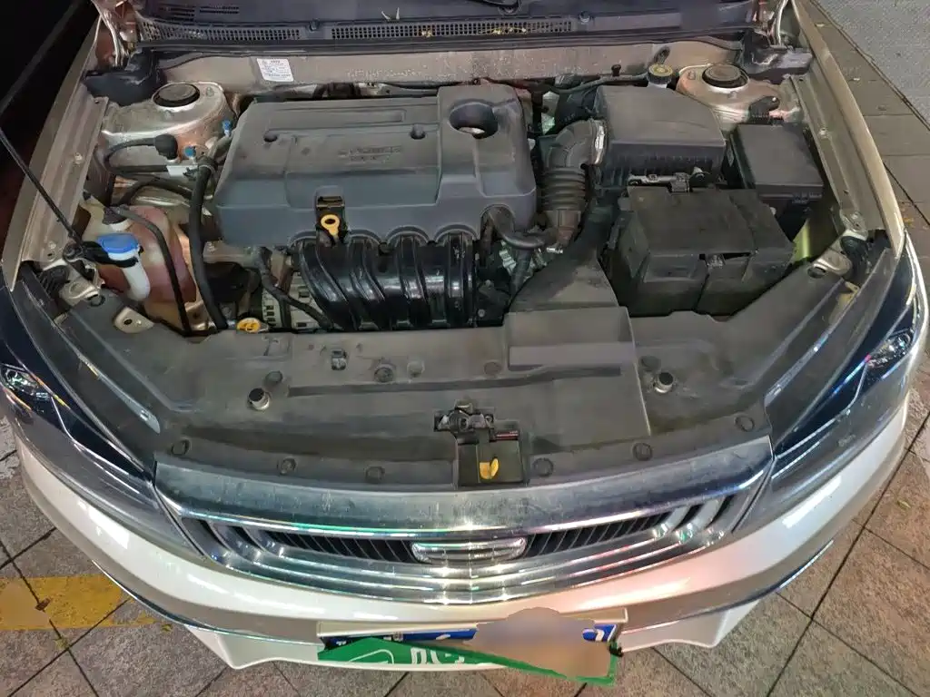 Geely Emgrand — миниатюра 16