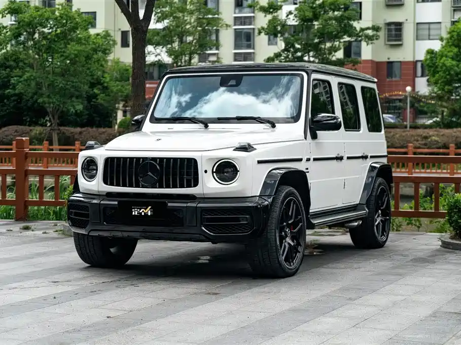 MERCEDES-BENZ G CLASS AMG