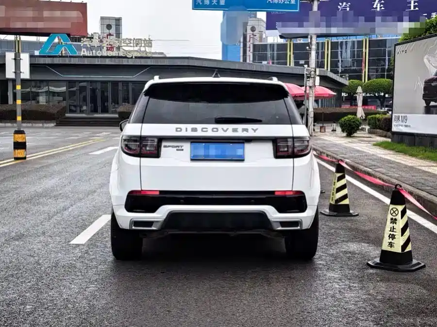 Land Rover Discovery Sport — миниатюра 8