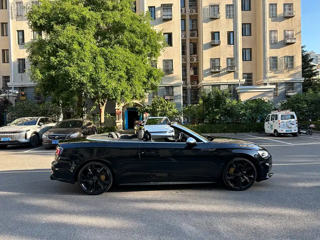 Audi A5 2017 Cabriolet 40 TFSI Fashion