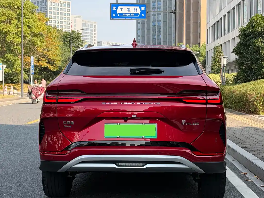 BYD PLUS New Energy — миниатюра 12