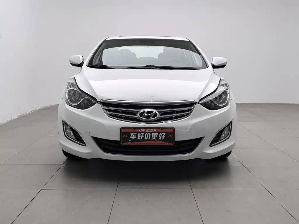 Hyundai Elantra Langdong — миниатюра 3