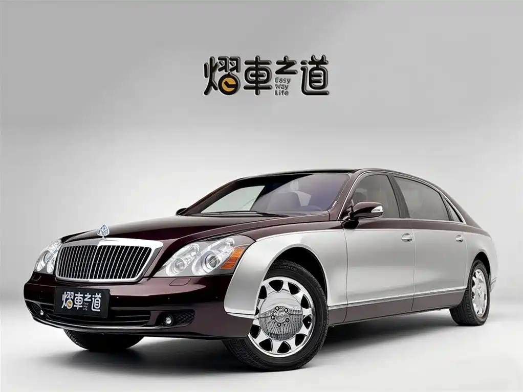 Mercedes-Benz Maybach 2008