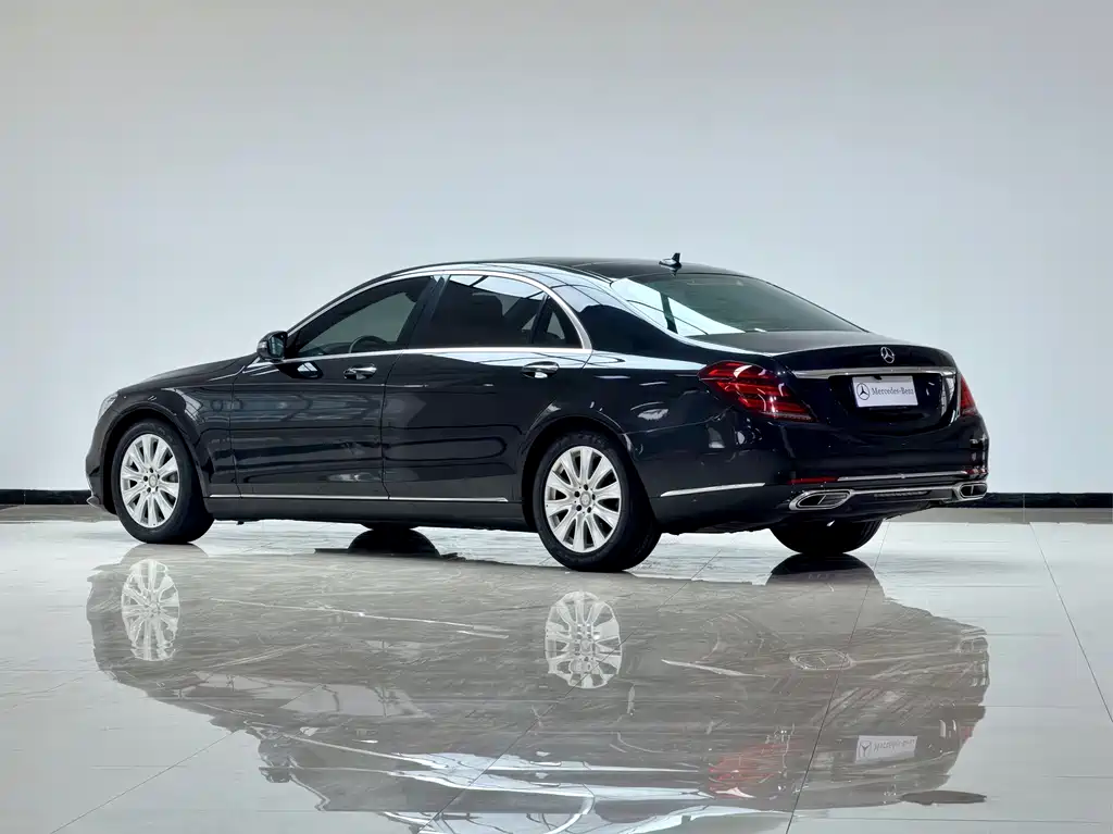 Mercedes-Benz S-Class — миниатюра 9