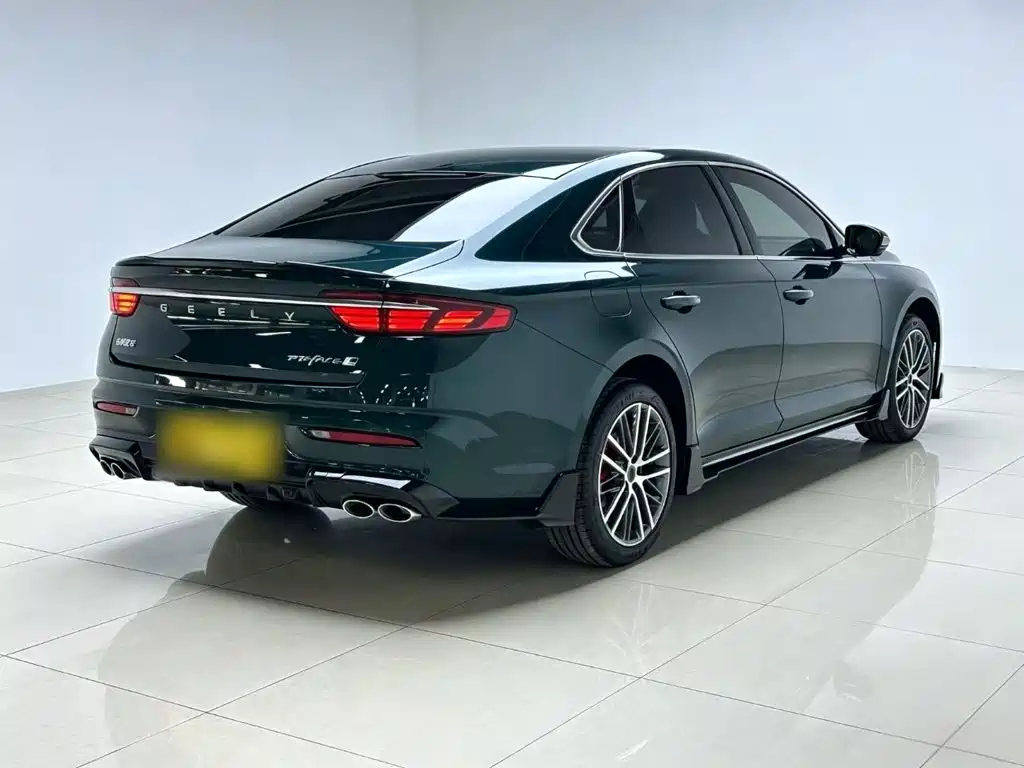 Geely Xingrui — миниатюра 7