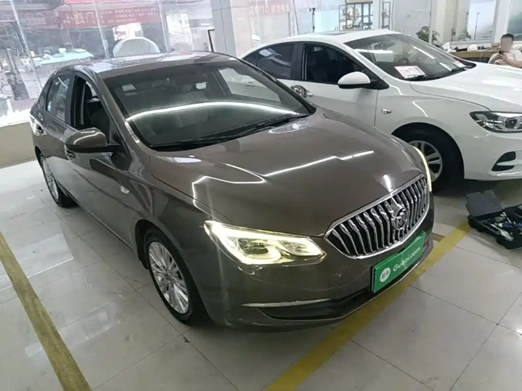 Buick Excelle — миниатюра 4