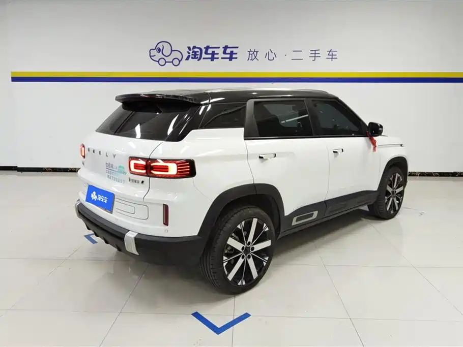 GEELY AUTOMOBILE GEELY ICON