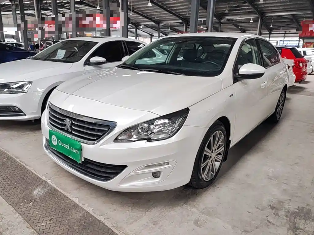 Peugeot 408
