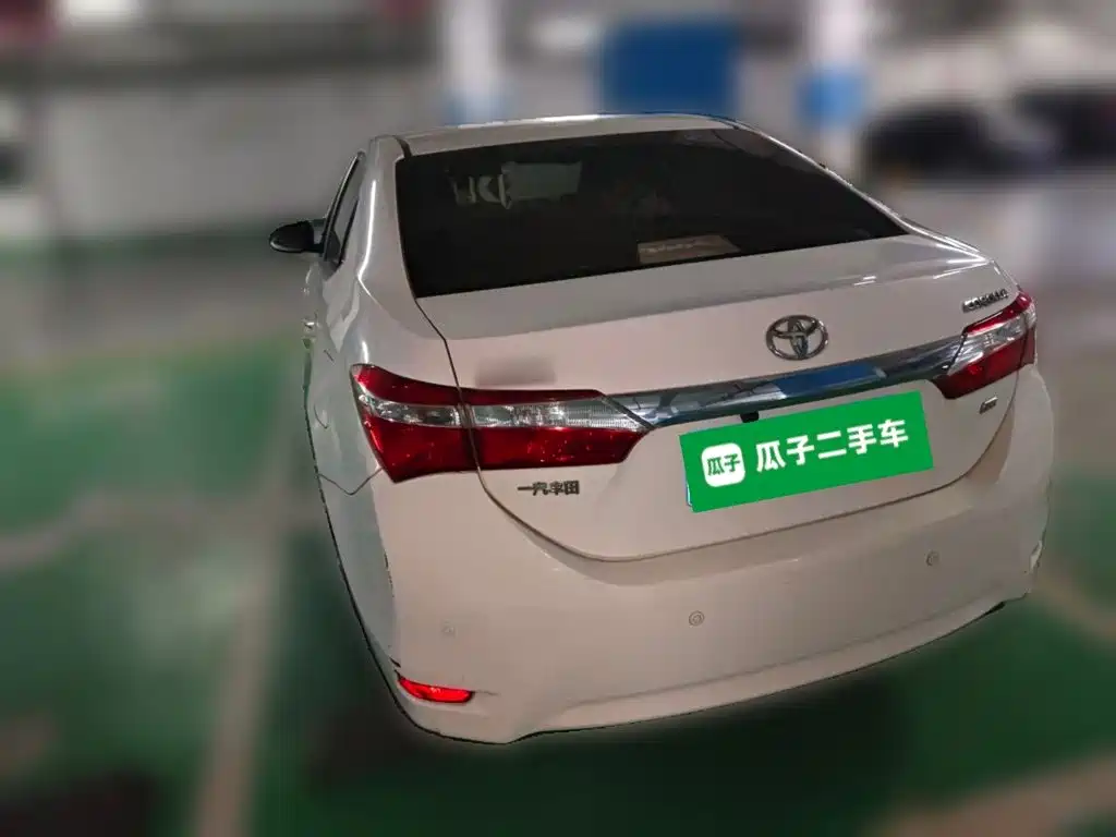 Toyota Corolla — миниатюра 25