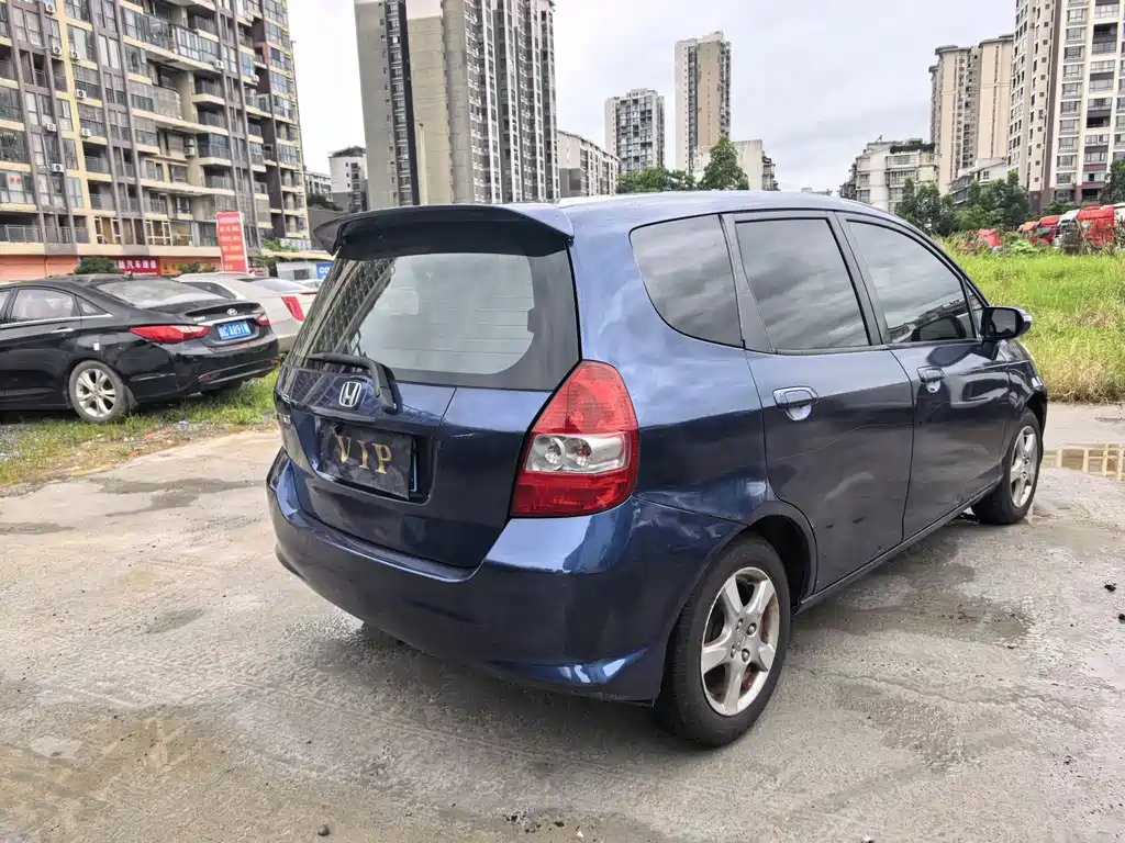 Honda Fit 2007 1.5L CVT Comfort