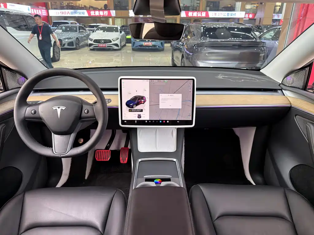 Tesla Model Y — миниатюра 7