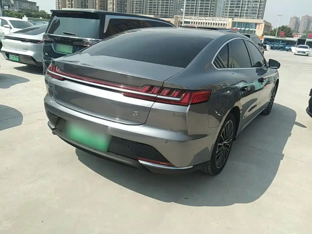 BYD Han — миниатюра 7