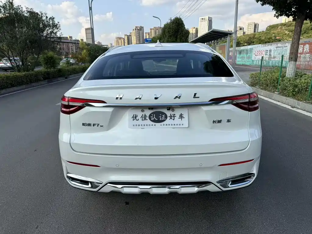 Haval F7x — миниатюра 11
