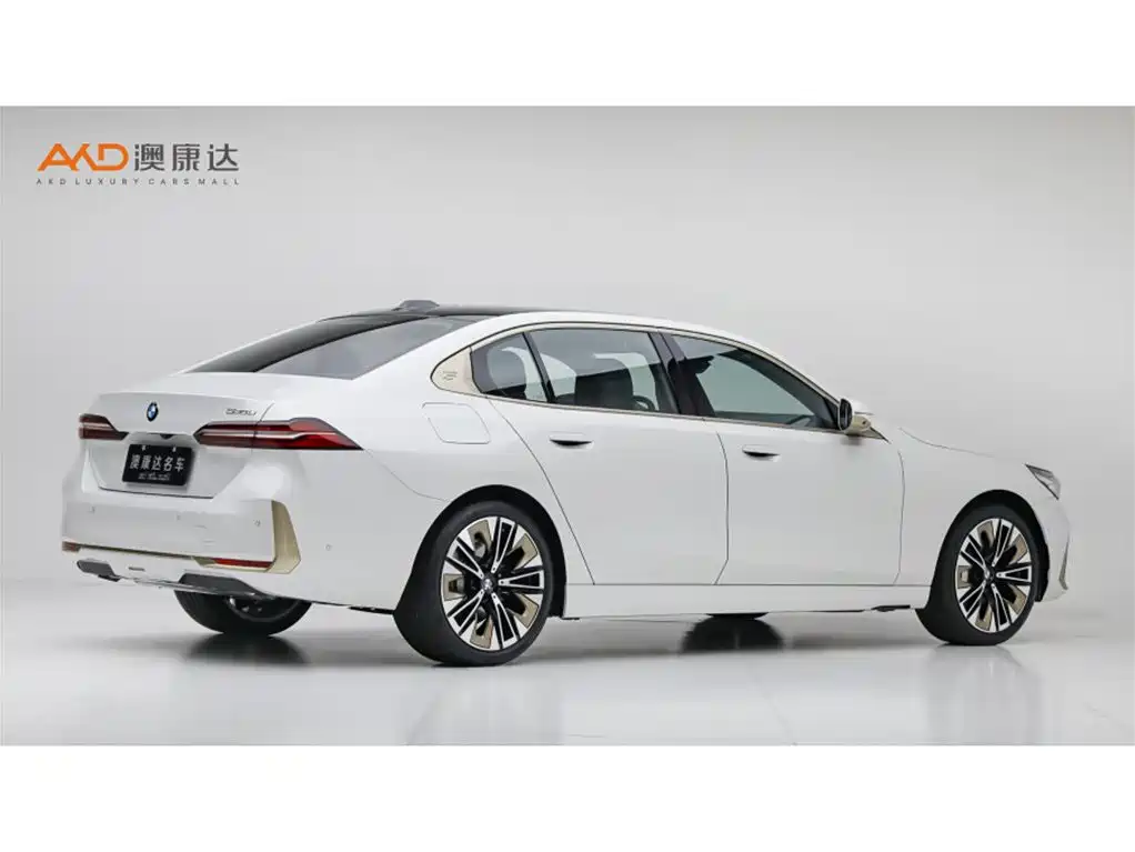 BMW 5 Series — миниатюра 3