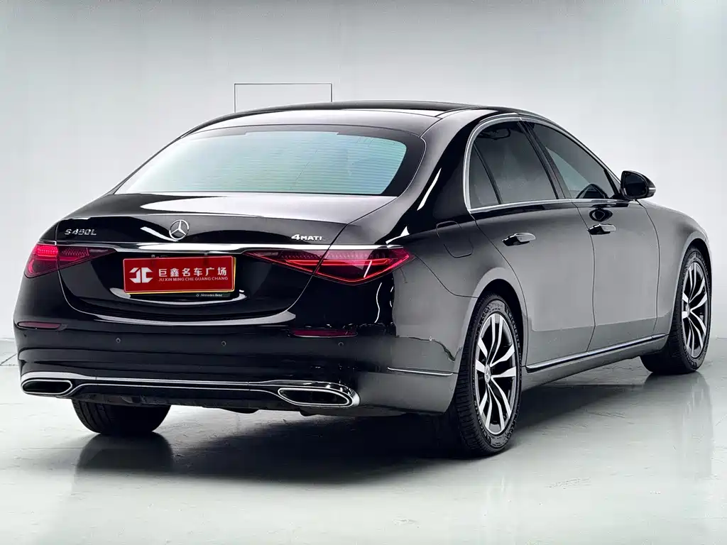 Mercedes-Benz S-Class — миниатюра 6