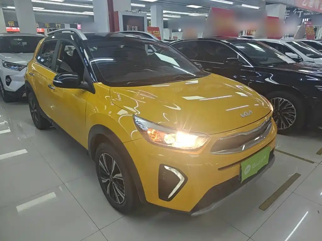 Kia KX1 2021 1.4L CVT