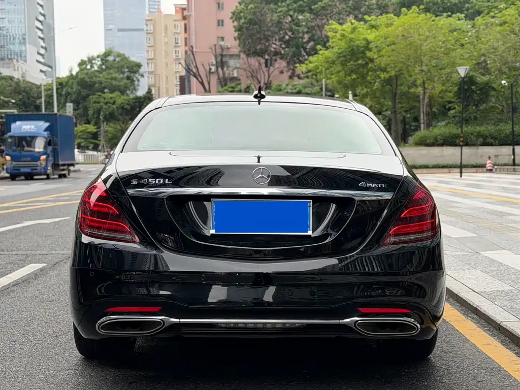 Mercedes-Benz S-Class S 2019 S 450 L 4MATIC