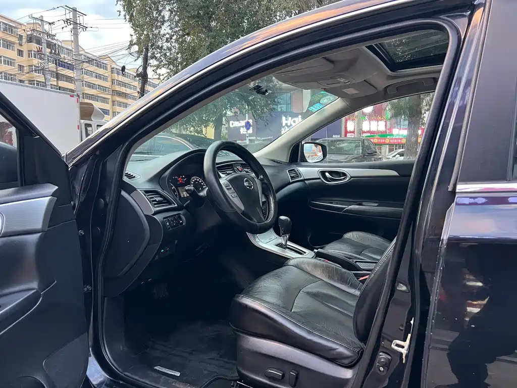 Nissan Sylphy — миниатюра 7