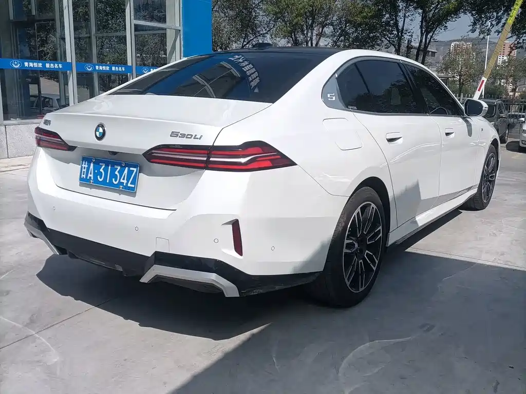 BMW 5 Series — миниатюра 4