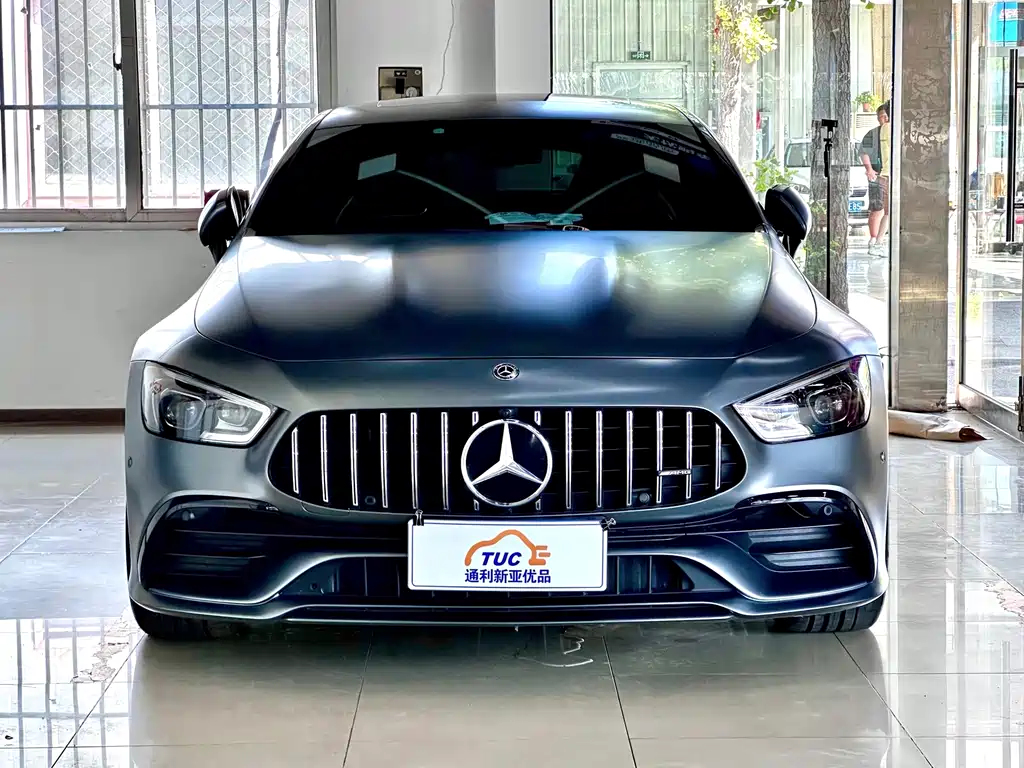 Mercedes-Benz AMG GT — миниатюра 3