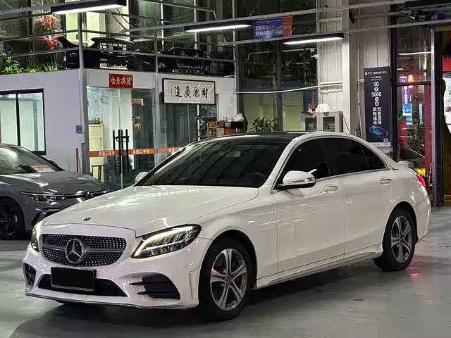 2020 Mercedes-Benz C-klasse