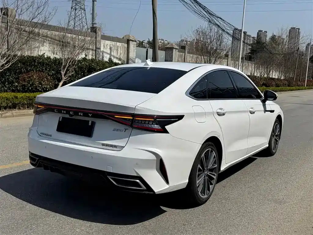 Chery Arrizo 8 8 2022 1.6T DCT