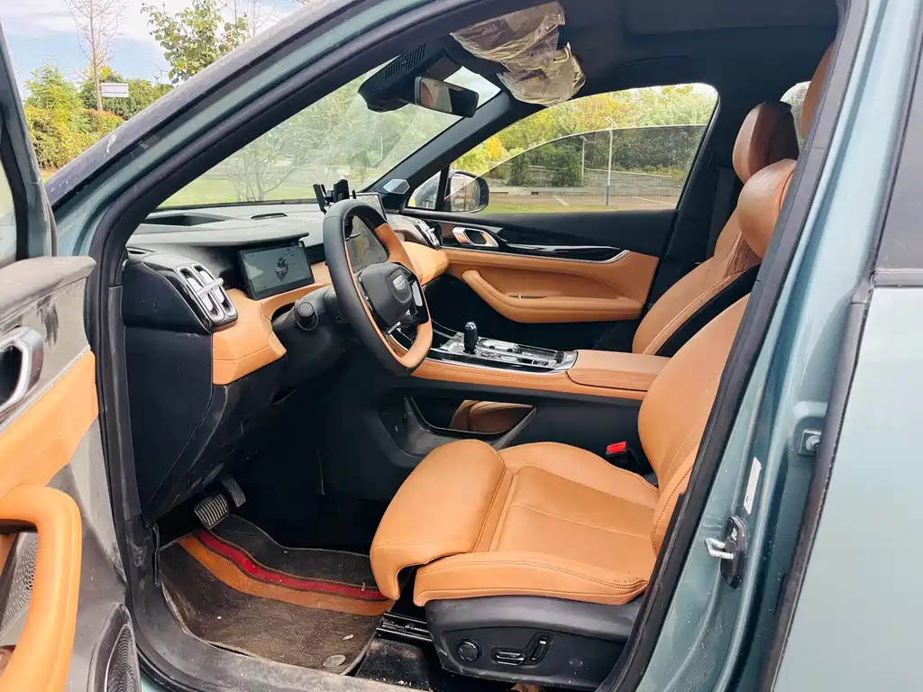 Geely Boyue L — миниатюра 4