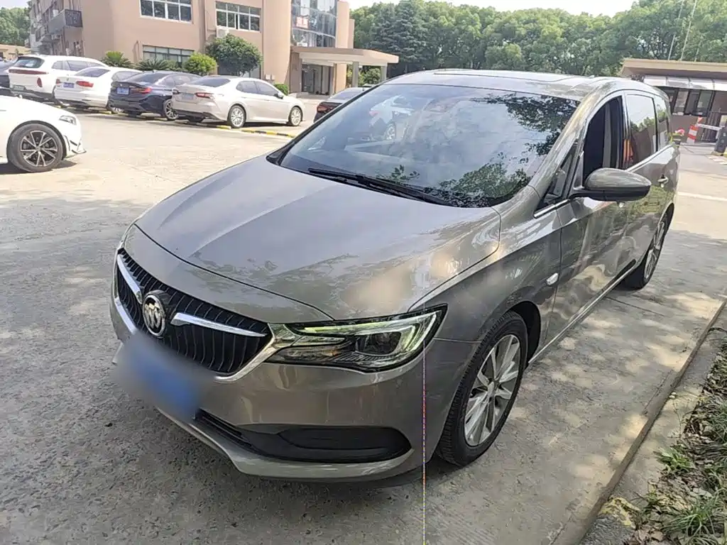 Buick GL6 2019 18T 6 seats Connected Luxury Type China VI