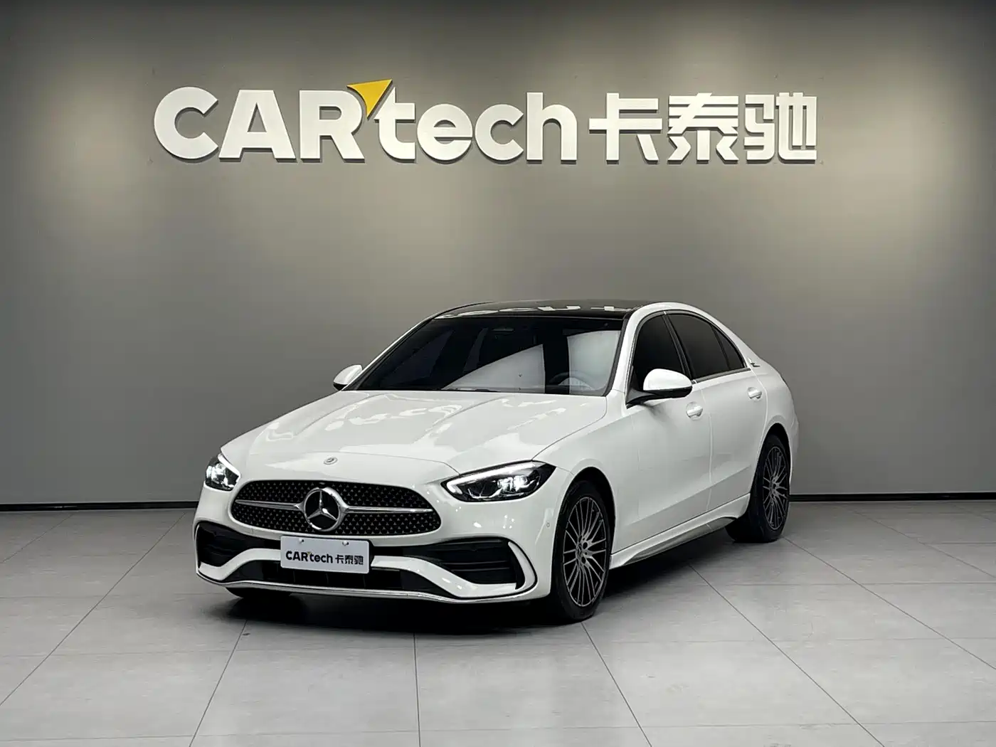 奔驰C级 2024款 改款三 C 260 L 运动版 2024