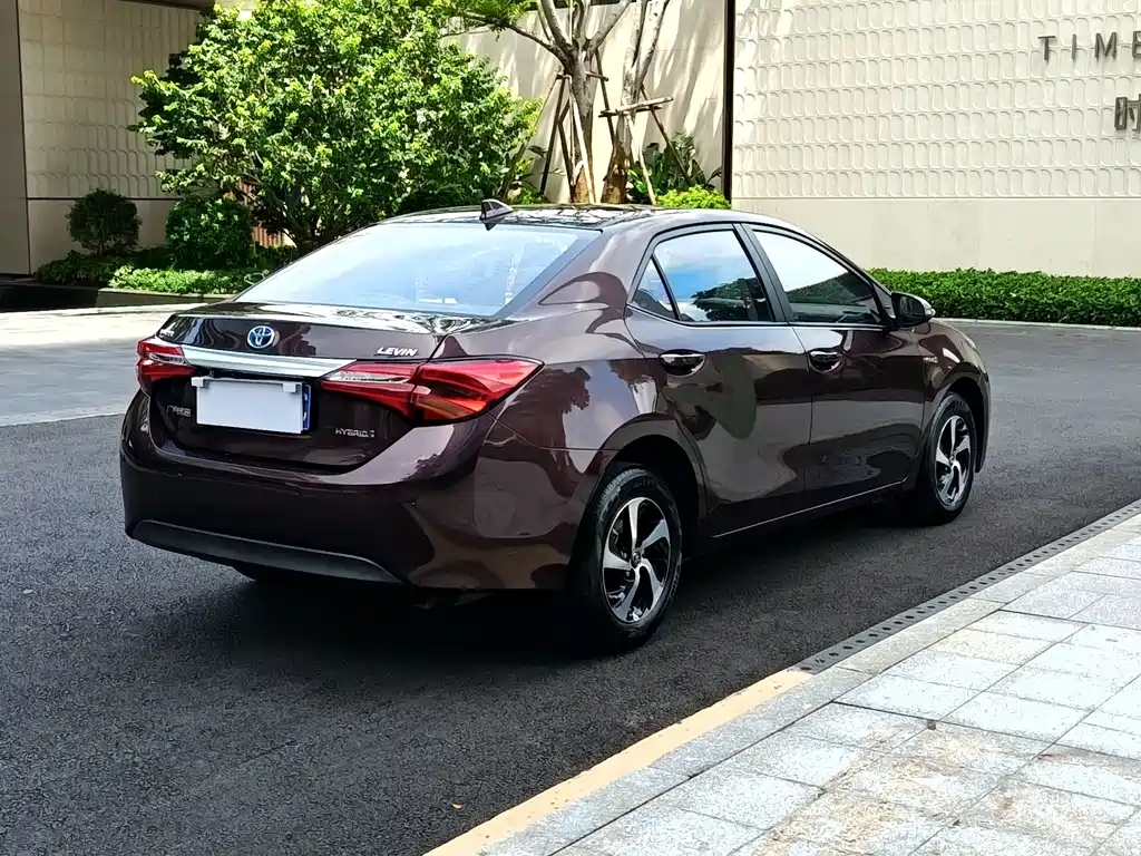 TOYOTA LEI LING