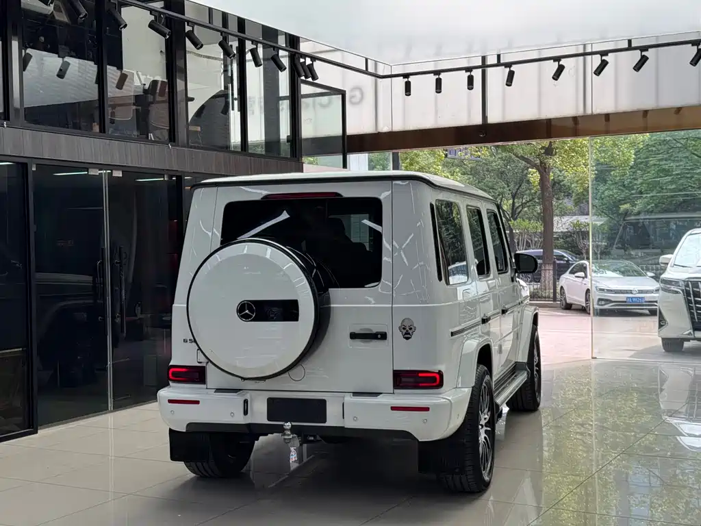 Mercedes-Benz G-Class G 2022 G 350