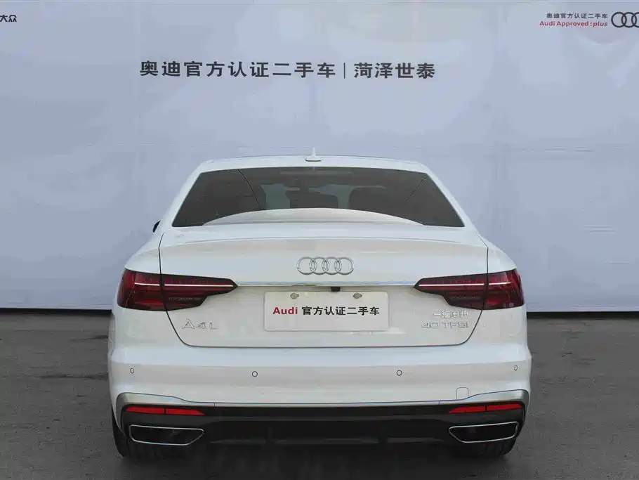 Audi A4L 2020 40 TFSI Luxury